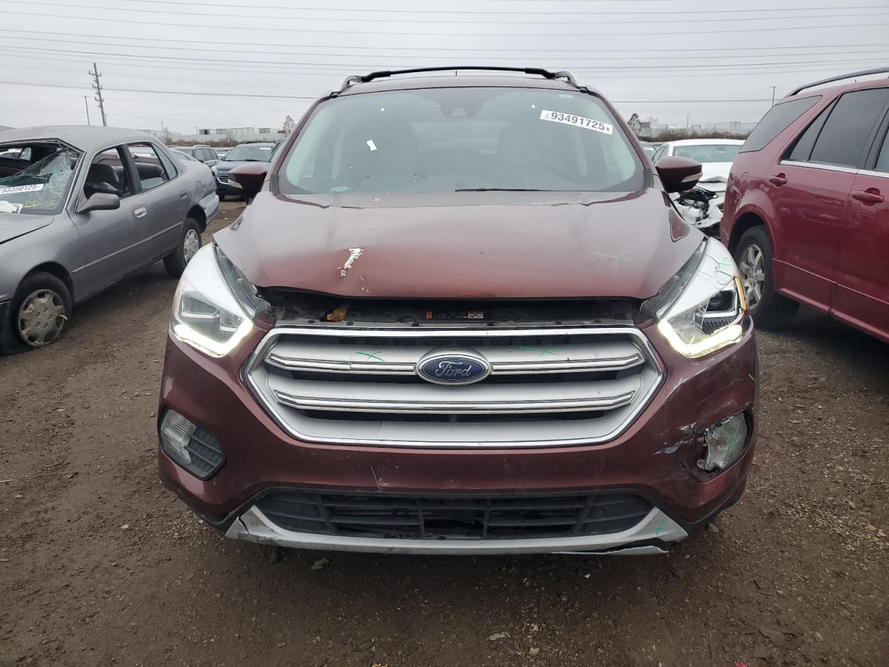 FORD ESCAPE TITANIUM