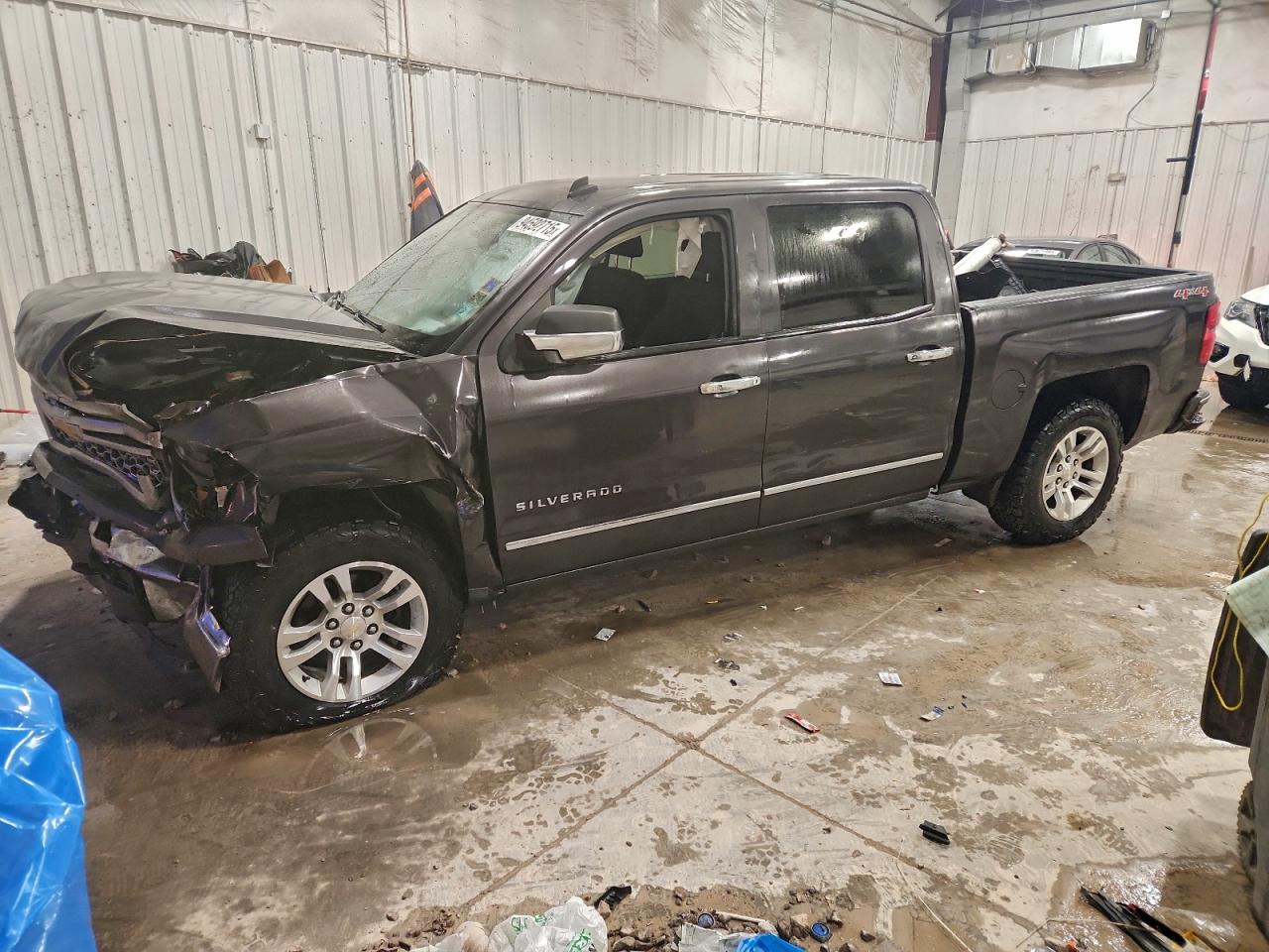 CHEVROLET SILVERADO K1500 LT