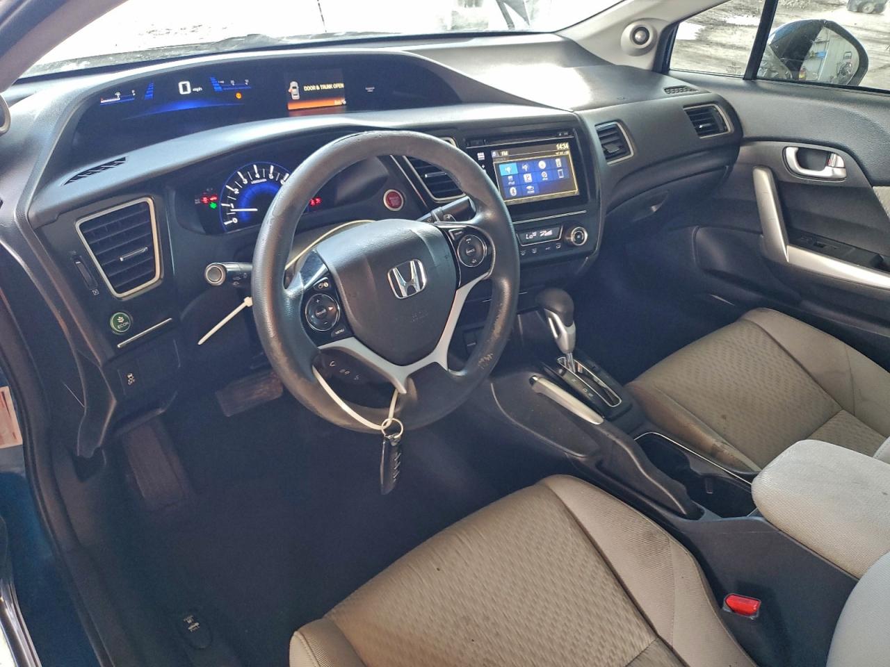 Lot #3301827372 2015 HONDA CIVIC EX