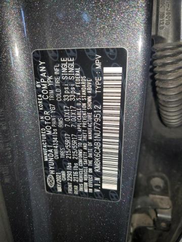 2022 HYUNDAI KONA SEL #3304632940