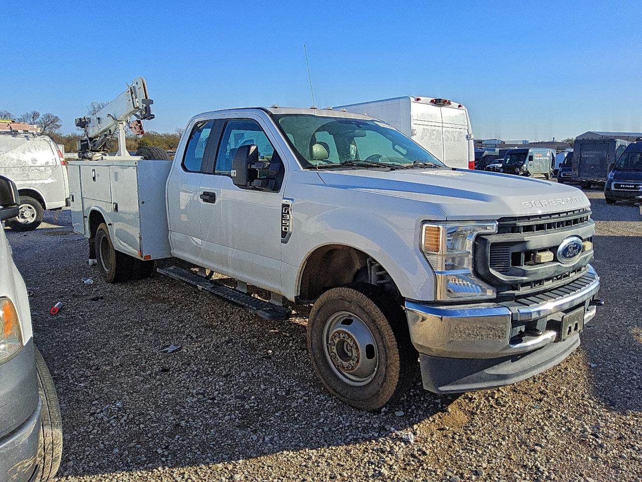 FORD F-350 SUPER DUTY