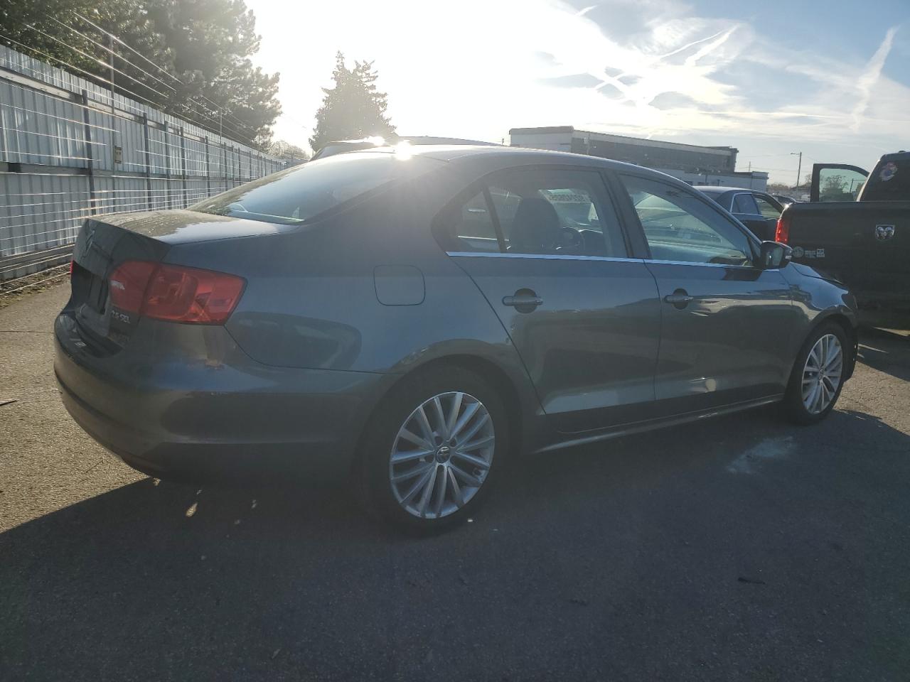 Lot #3302736055 2011 VOLKSWAGEN JETTA SEL