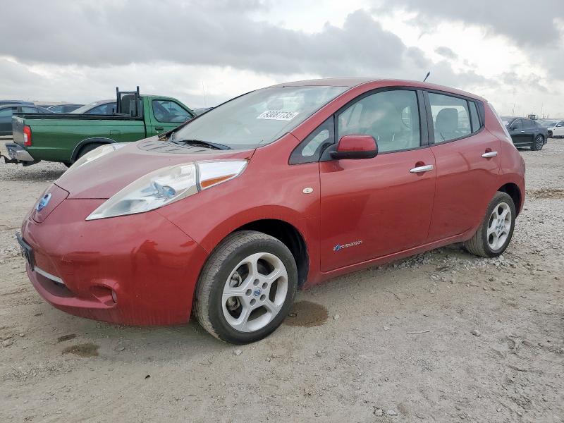 2011 NISSAN LEAF SV #3297014354