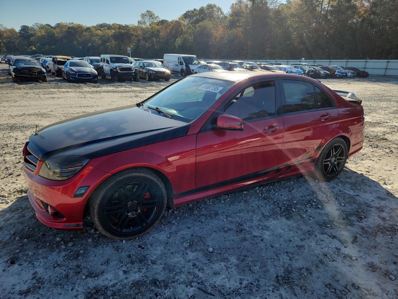 Lot #3287533012 2008 MERCEDES-BENZ C 350