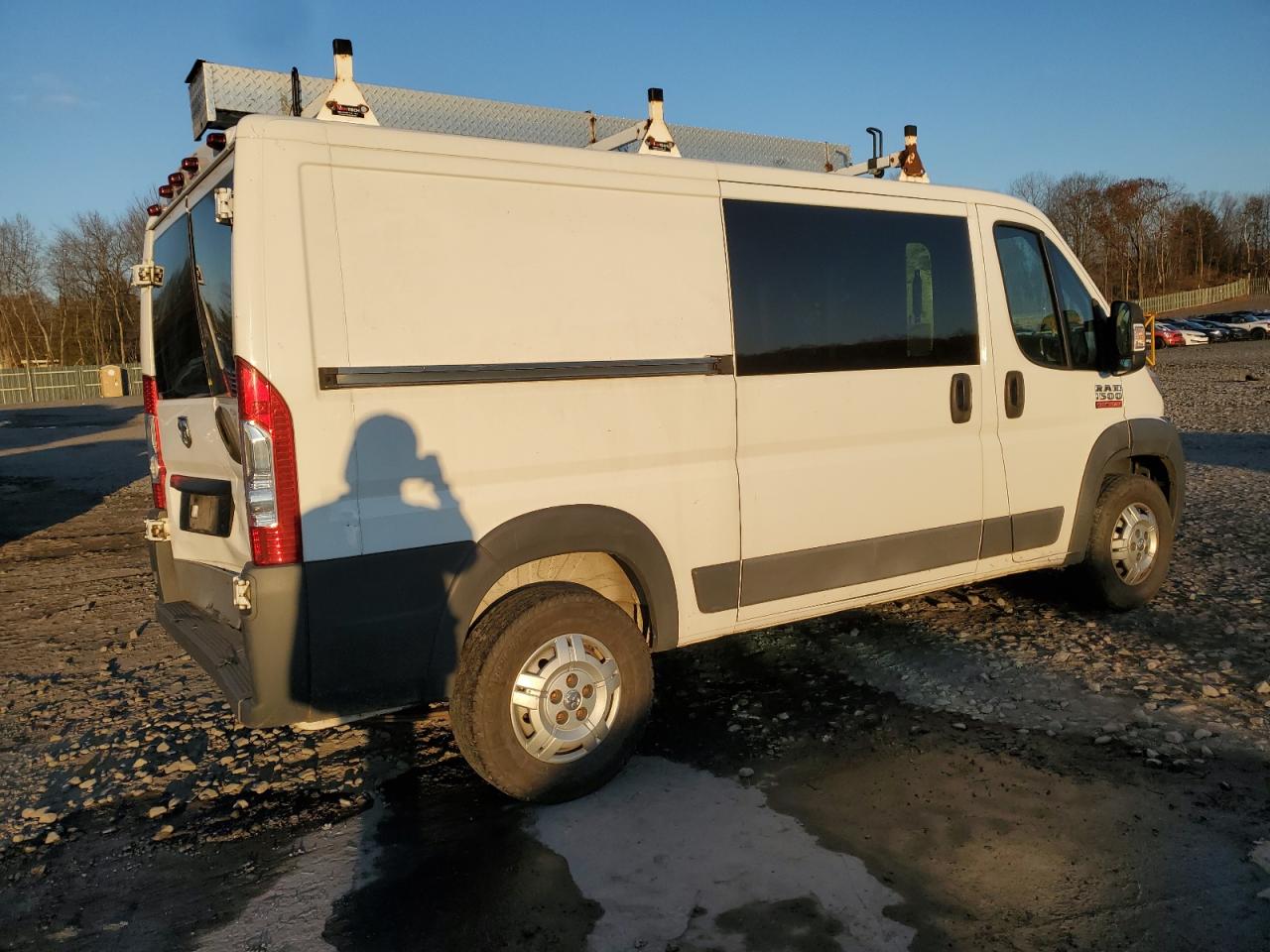 Lot #3308459289 2017 RAM PROMASTER
