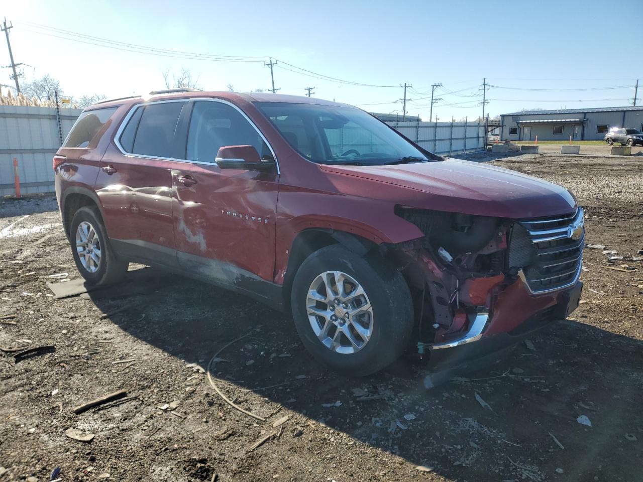 CHEVROLET TRAVERSE LT