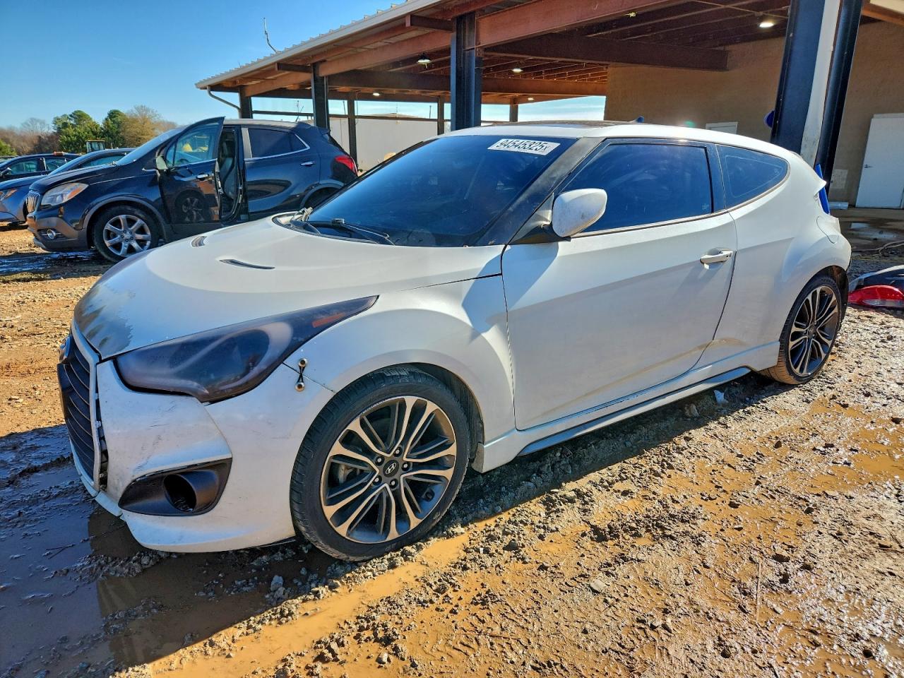 HYUNDAI VELOSTER TURBO