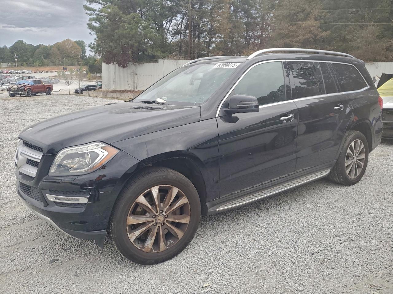 Lot #3302738017 2013 MERCEDES-BENZ GL 450 4MA