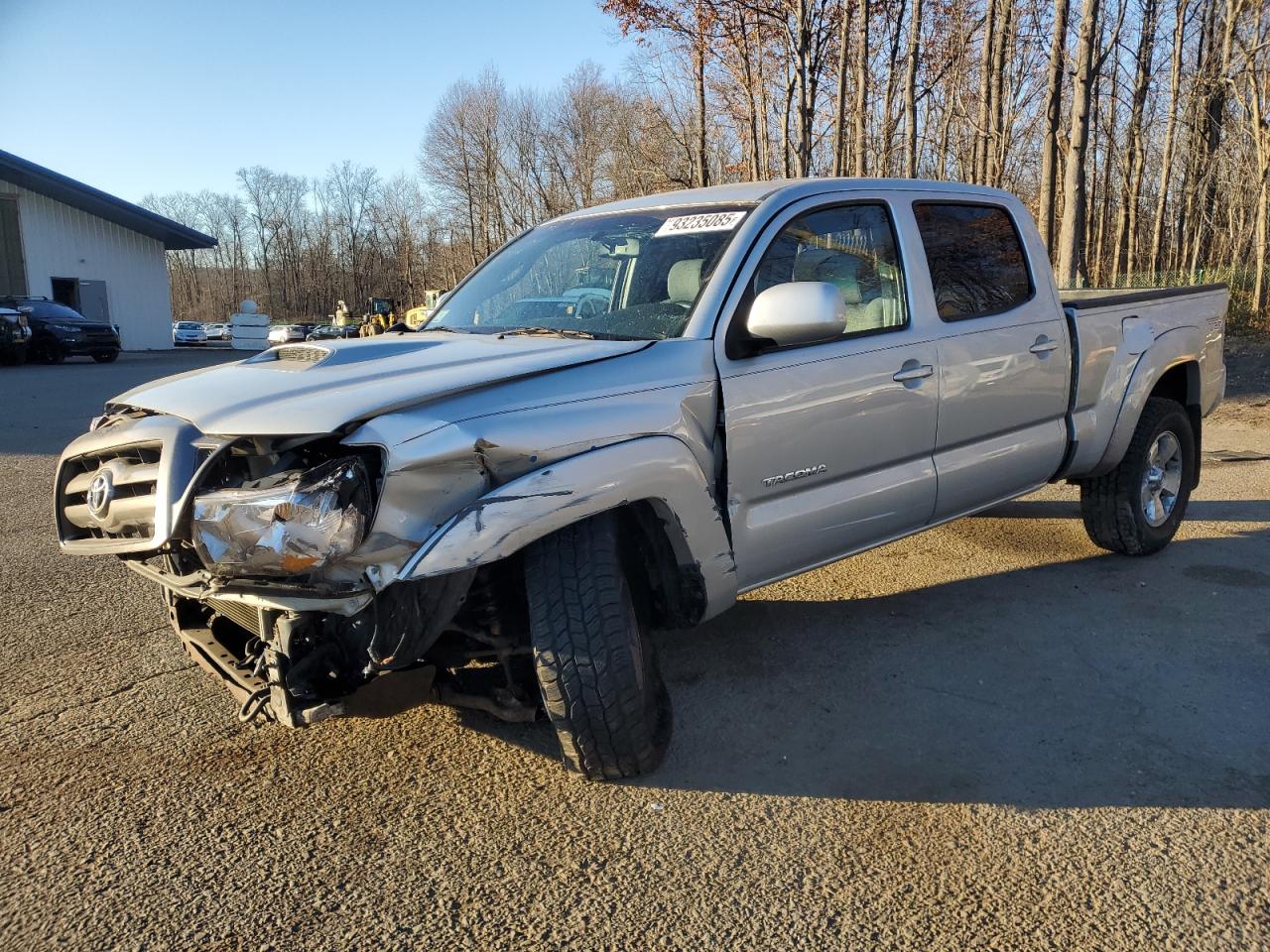 Lot #3302617398 2007 TOYOTA TACOMA DOU