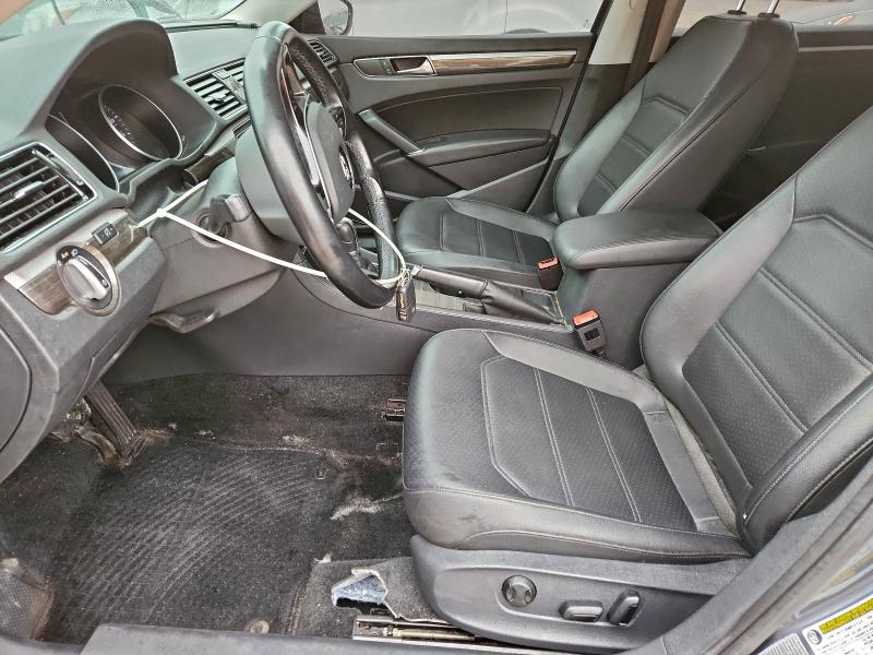 2017 VOLKSWAGEN PASSAT SE #3302653072