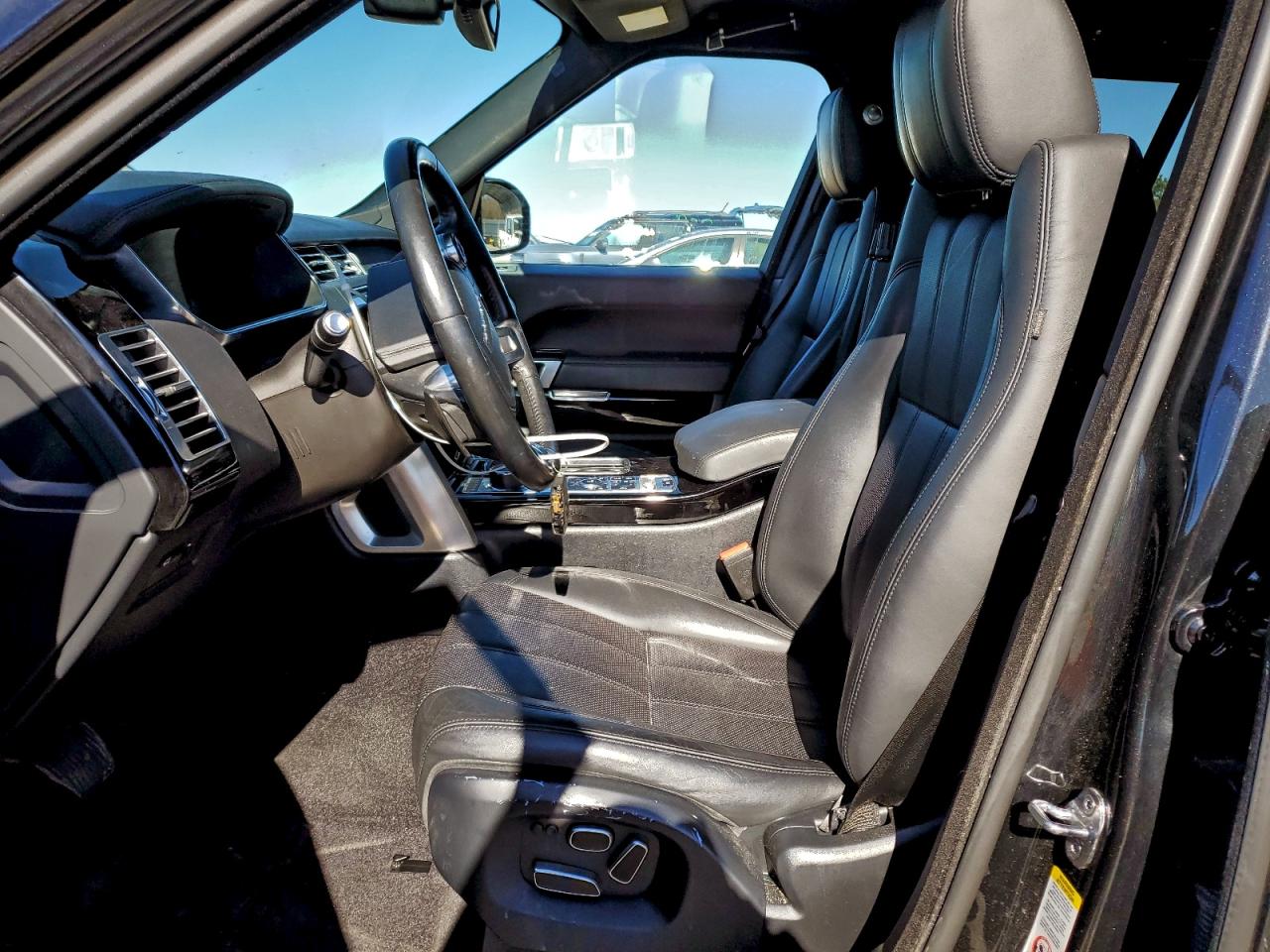 LAND ROVER RANGE ROVER HSE