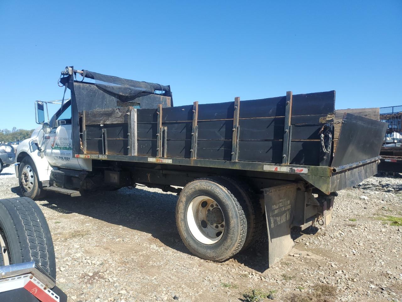 Lot #3280373981 2005 FORD F650 SUPER