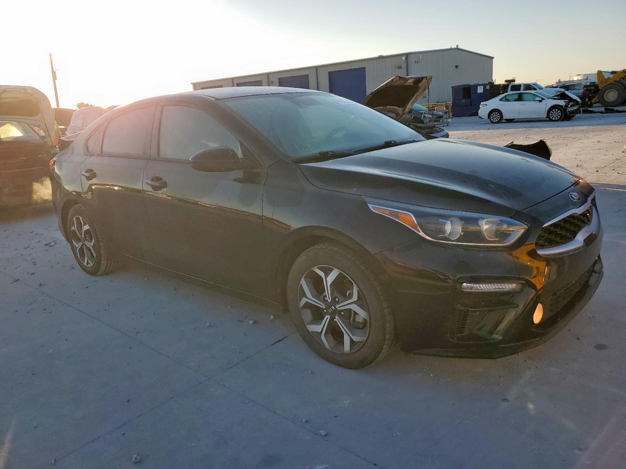 Lot #3318097371 2021 KIA FORTE FE