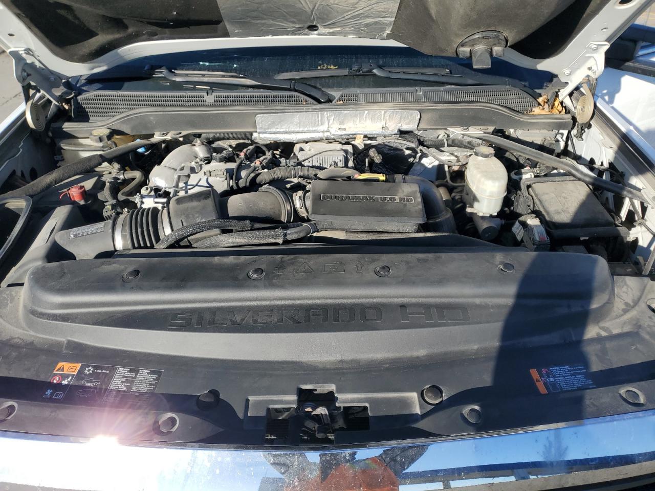 CHEVROLET SILVERADO K2500 HEAVY DUTY LTZ