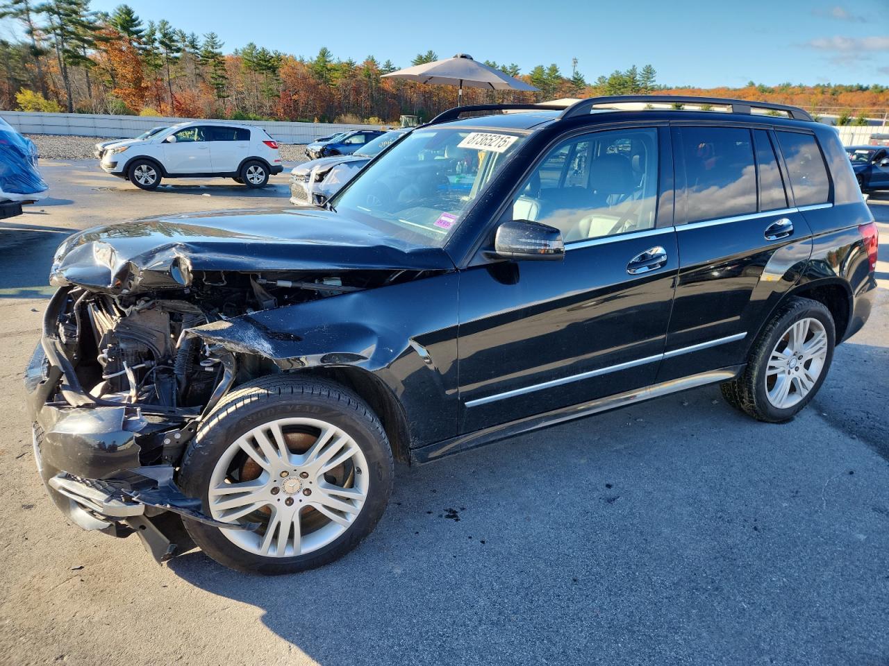 MERCEDES-BENZ GLK-CLASS 350 4MATIC