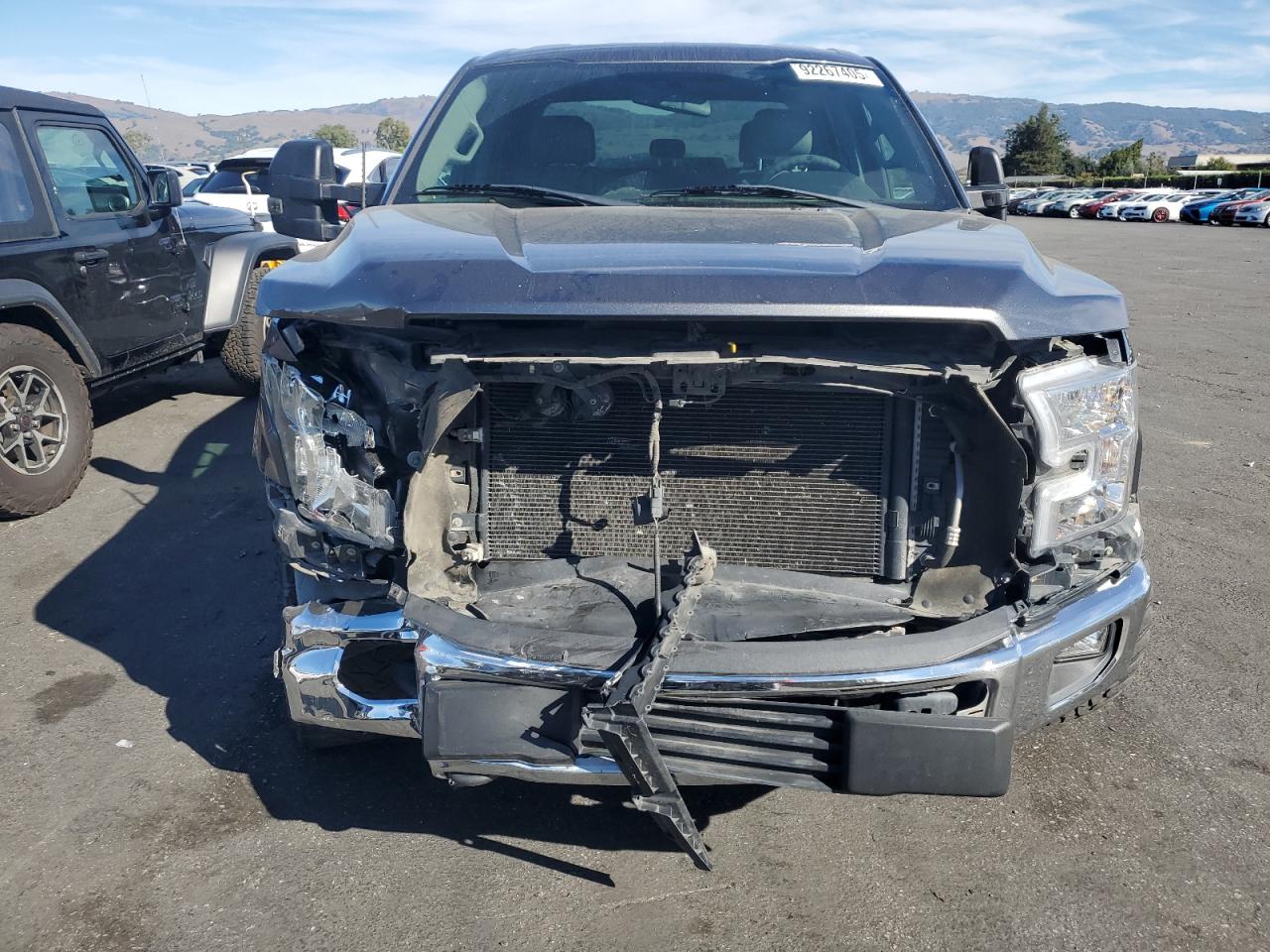 Lot #3309649974 2015 FORD F150 SUPER