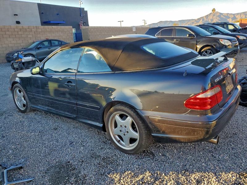 2001 MERCEDES-BENZ CLK 430 #3298312137