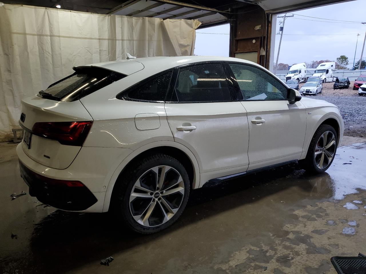 Lot #3315962095 2024 AUDI Q5 SPORTBA