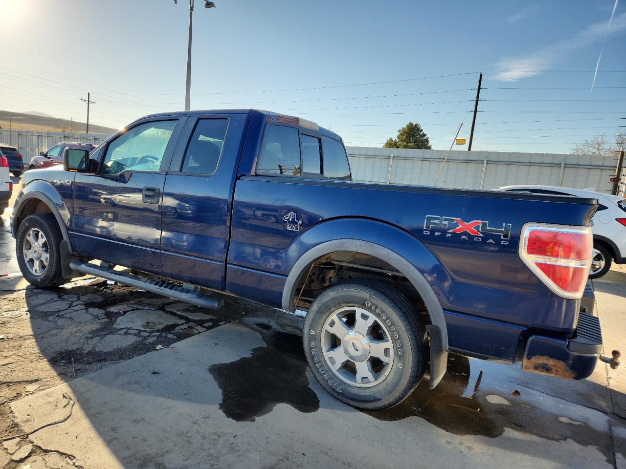 Lot #3282772312 2009 FORD F150 SUPER