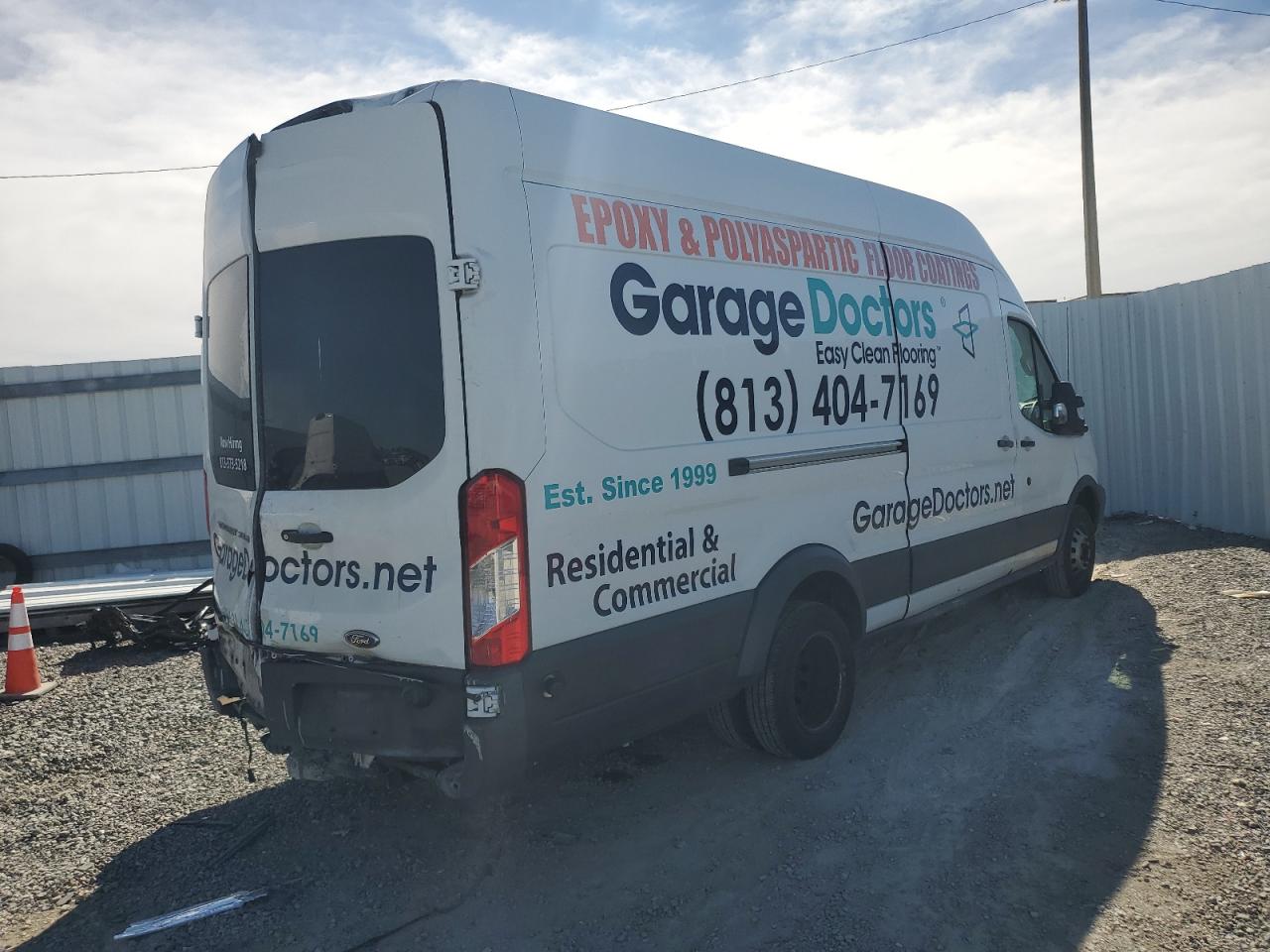 Lot #3302799910 2018 FORD TRANSIT T-