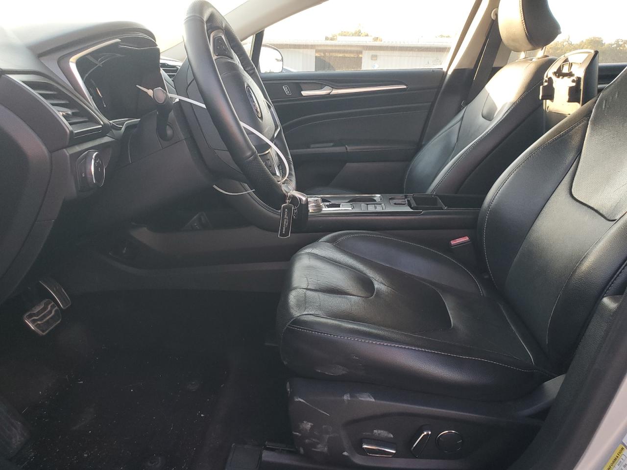 Lot #3297957804 2018 FORD FUSION TIT