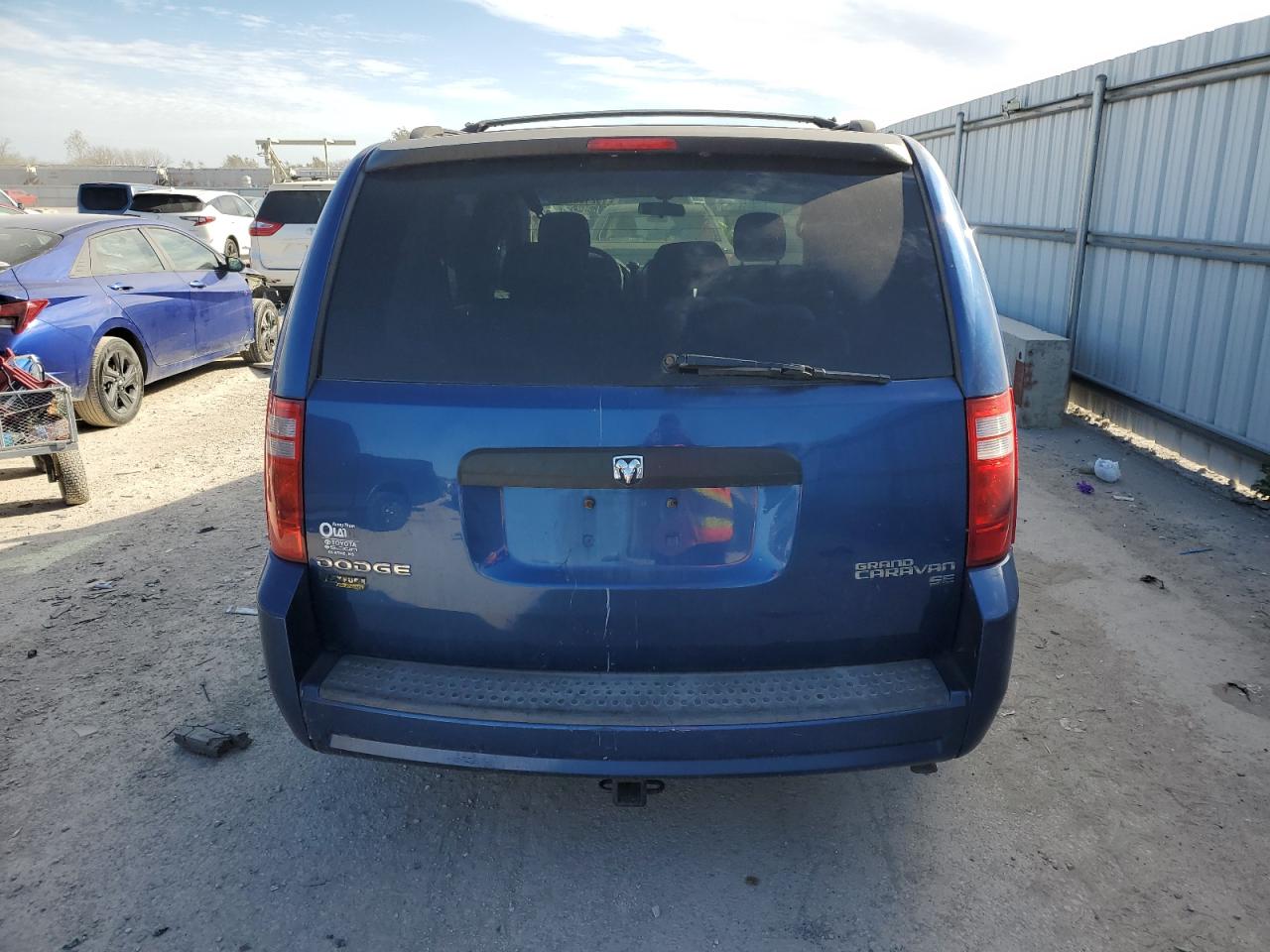 DODGE GRAND CARAVAN SE