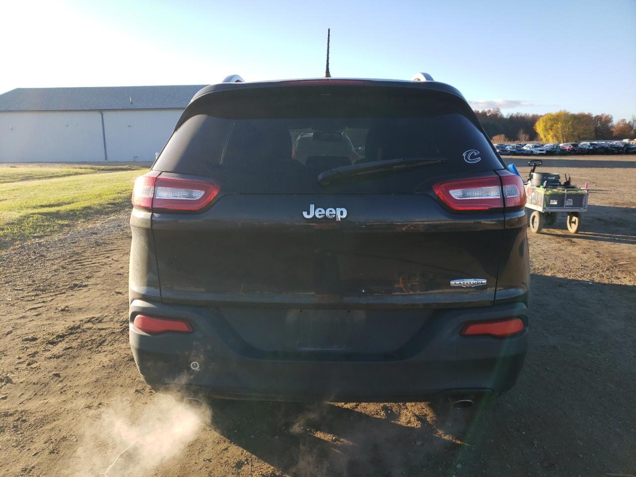 JEEP GRAND CHEROKEE LATITUDE