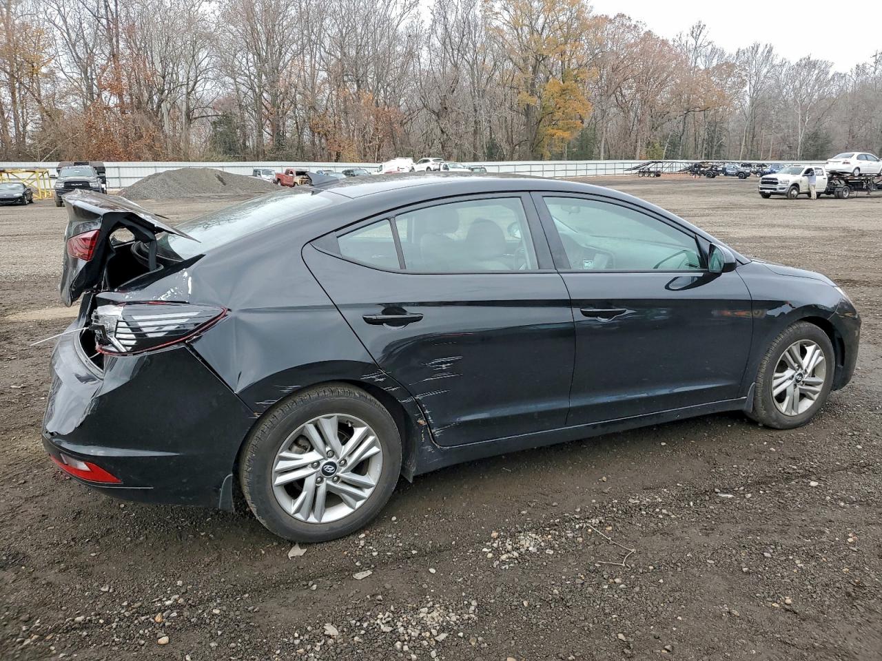 Lot #3302798903 2020 HYUNDAI ELANTRA SE