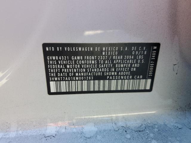 2019 VOLKSWAGEN GTI S #3294507502