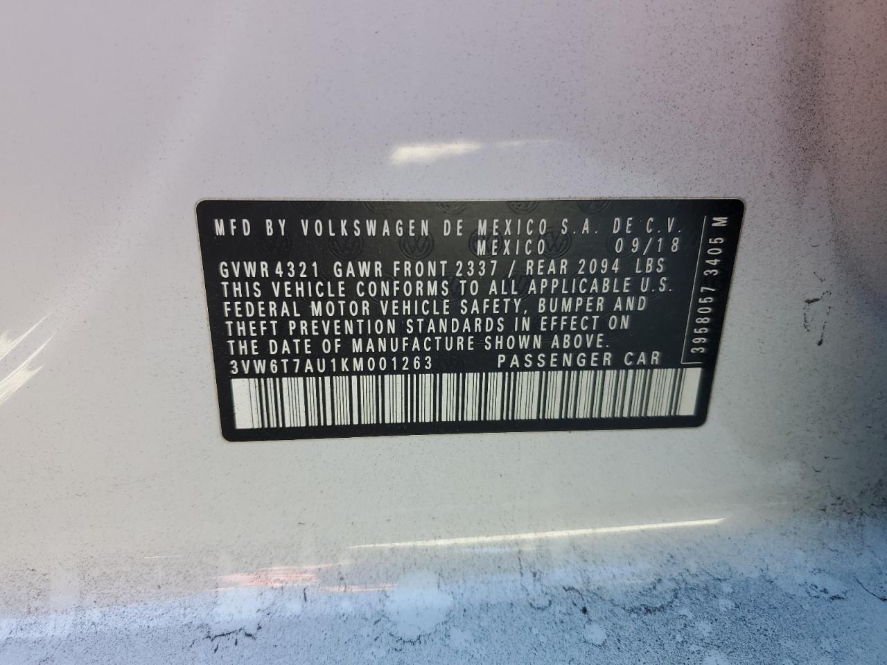 VOLKSWAGEN GOLF GTI S