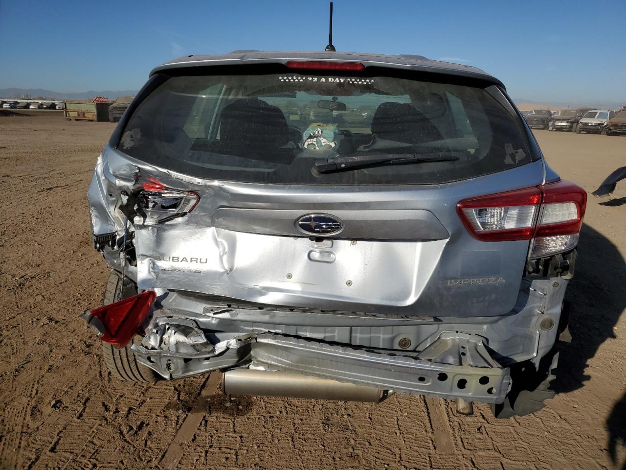 SUBARU IMPREZA