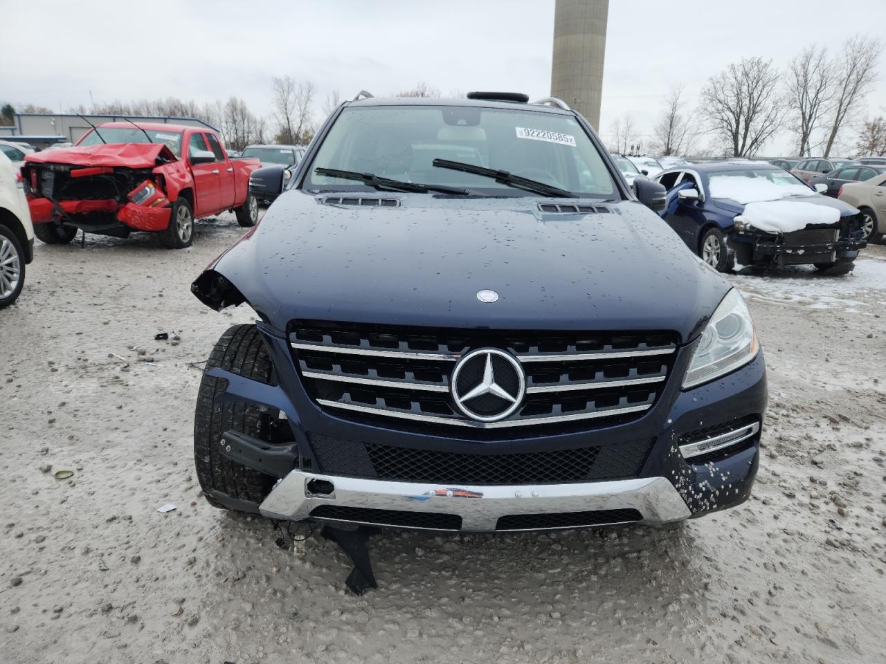 MERCEDES-BENZ M-CLASS 350 4MATIC