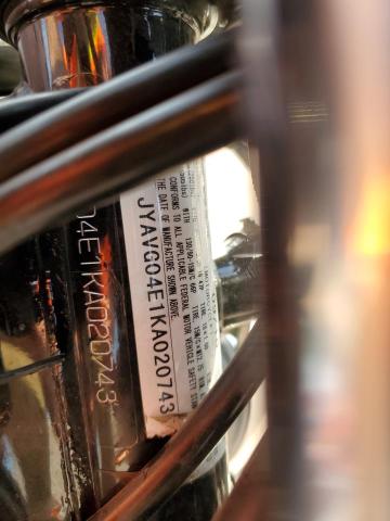 2019 YAMAHA XV250 #3302013057