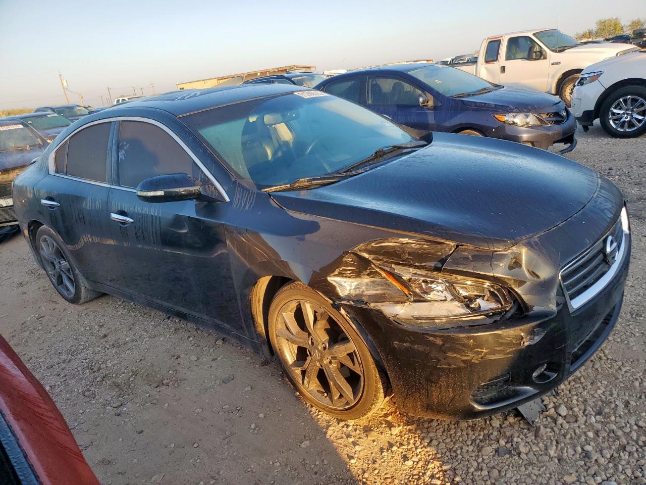 Lot #3309708887 2014 NISSAN MAXIMA