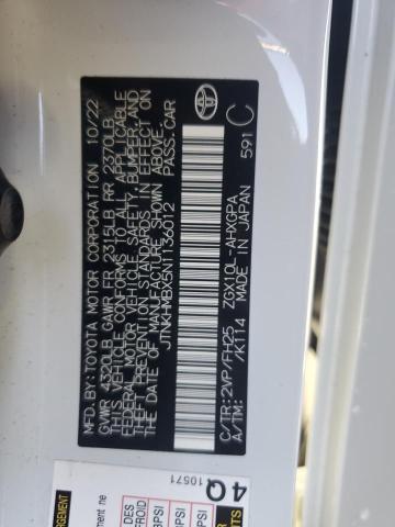 2022 TOYOTA C-HR XLE #3301847340