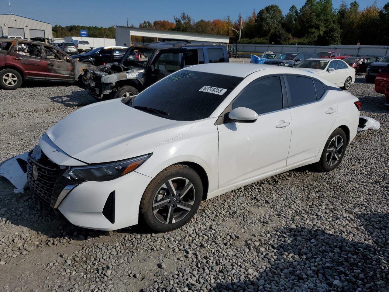 Lot #3302790933 2024 NISSAN SENTRA SV