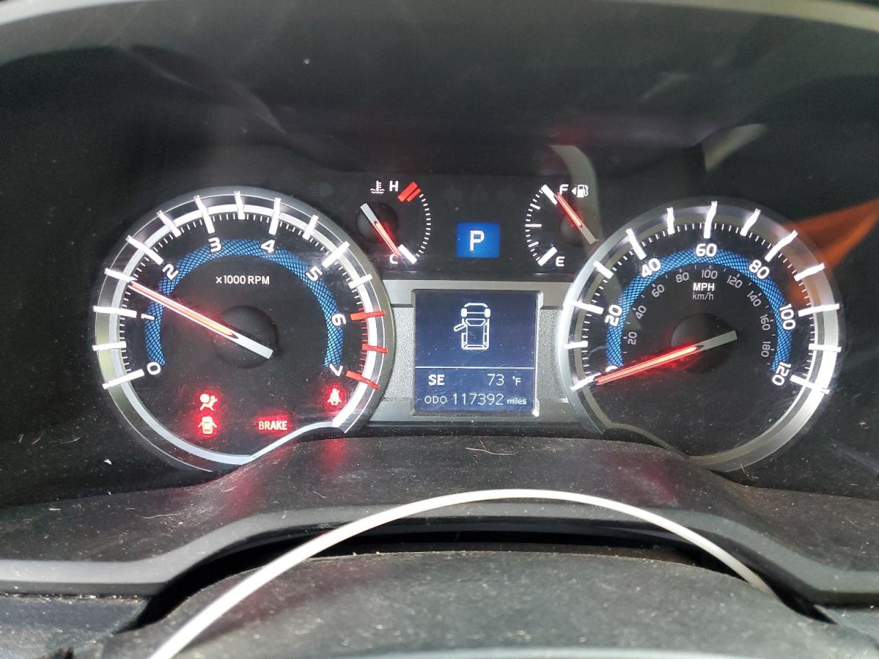 TOYOTA 4RUNNER SR5/SR5 PREMIUM