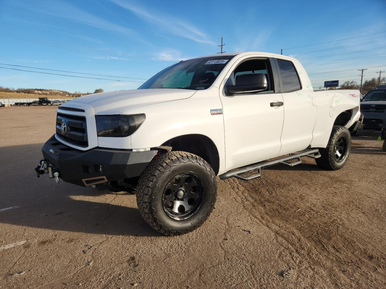 TOYOTA TUNDRA DOUBLE CAB SR5