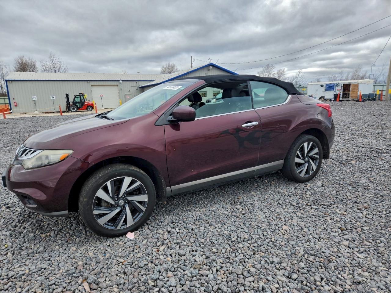 NISSAN MURANO CROSSCABRIOLET