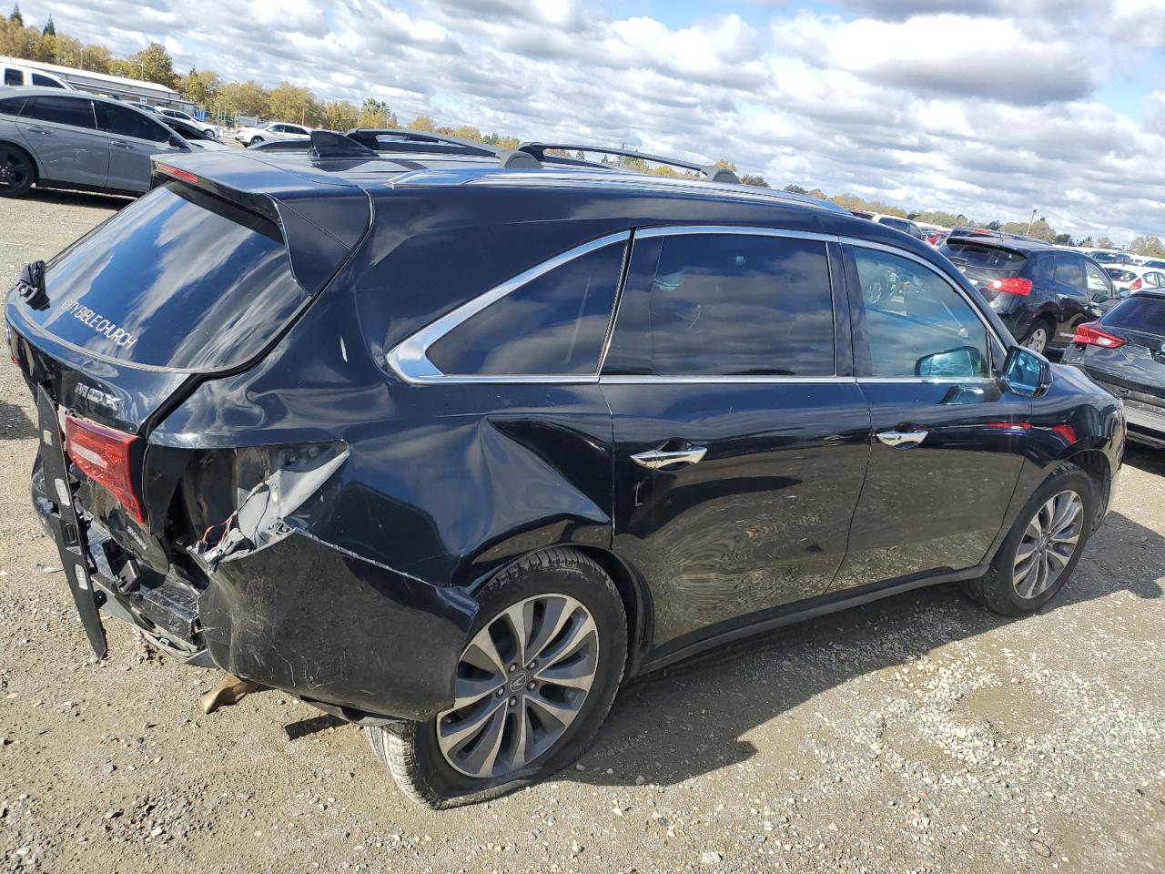 ACURA MDX TECHNOLOGY