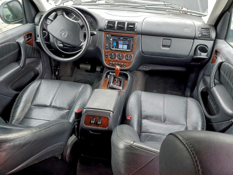 2000 MERCEDES-BENZ ML 430 #3297141493