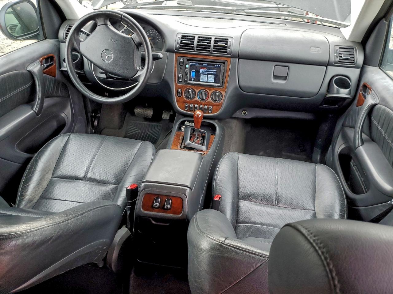 Lot #3297141493 2000 MERCEDES-BENZ ML 430