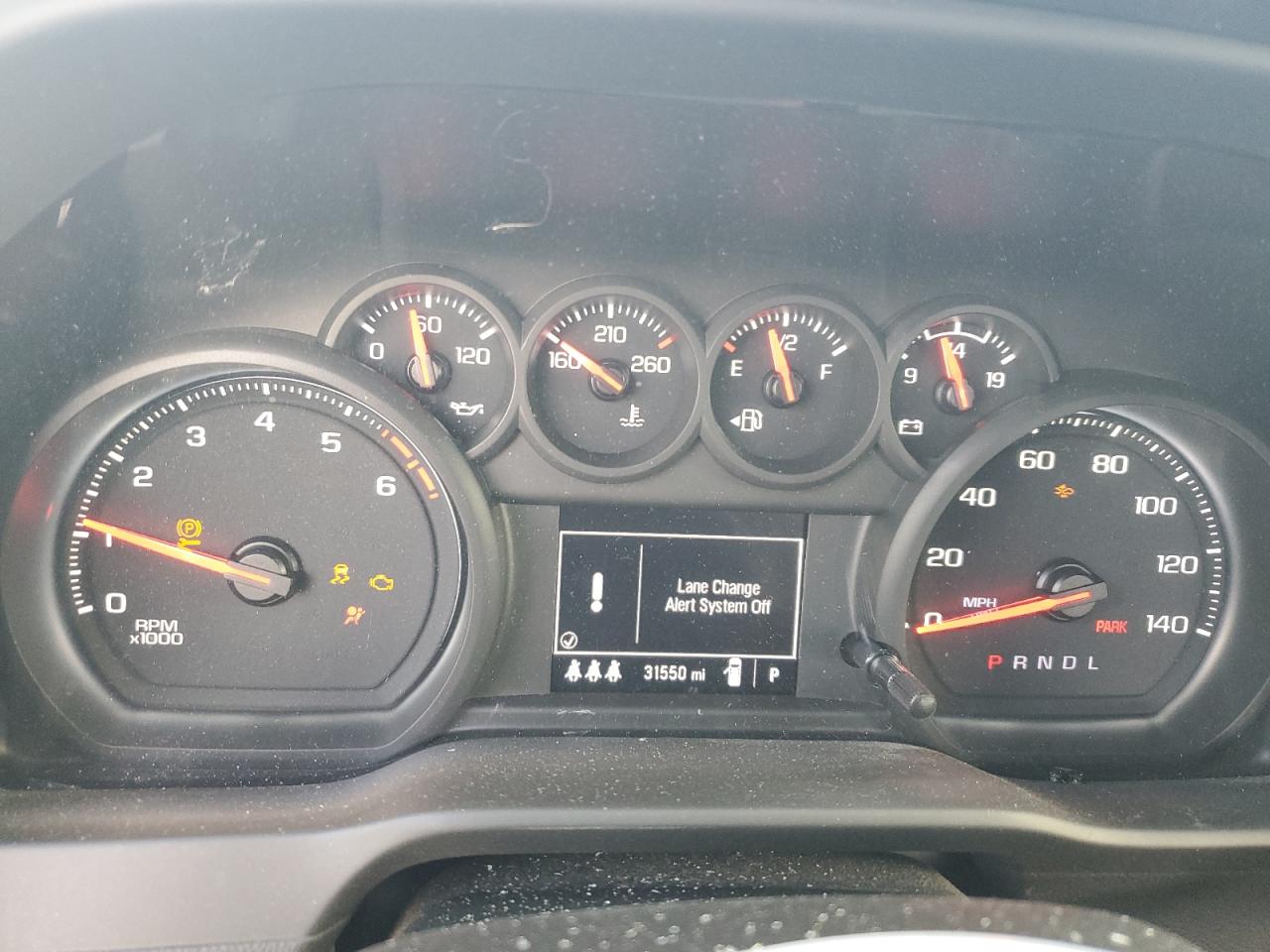 CHEVROLET SILVERADO K2500 CUSTOM