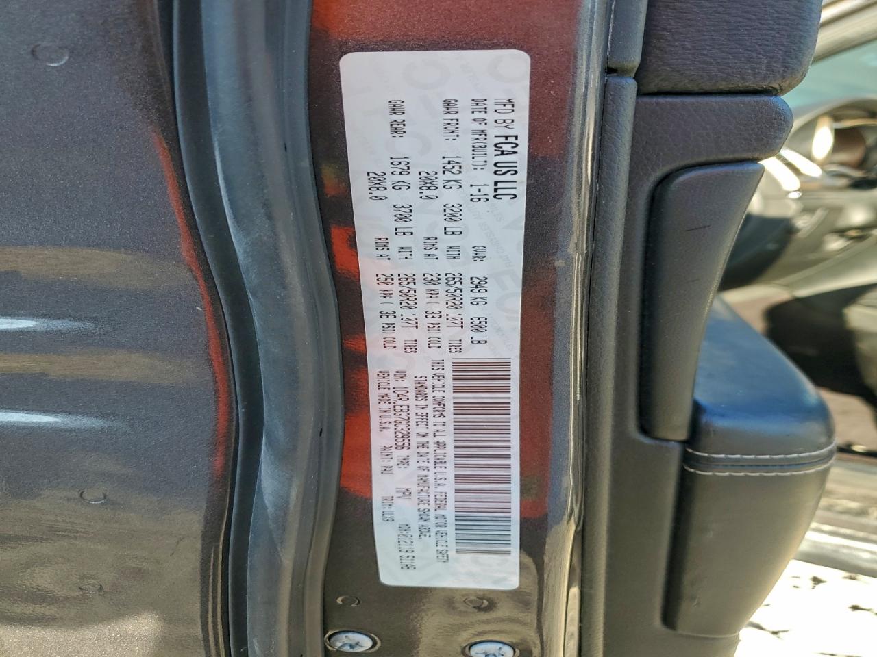 JEEP GRAND CHEROKEE LIMITED