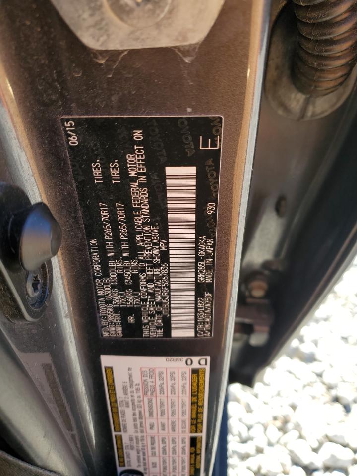 TOYOTA 4RUNNER SR5/SR5 PREMIUM