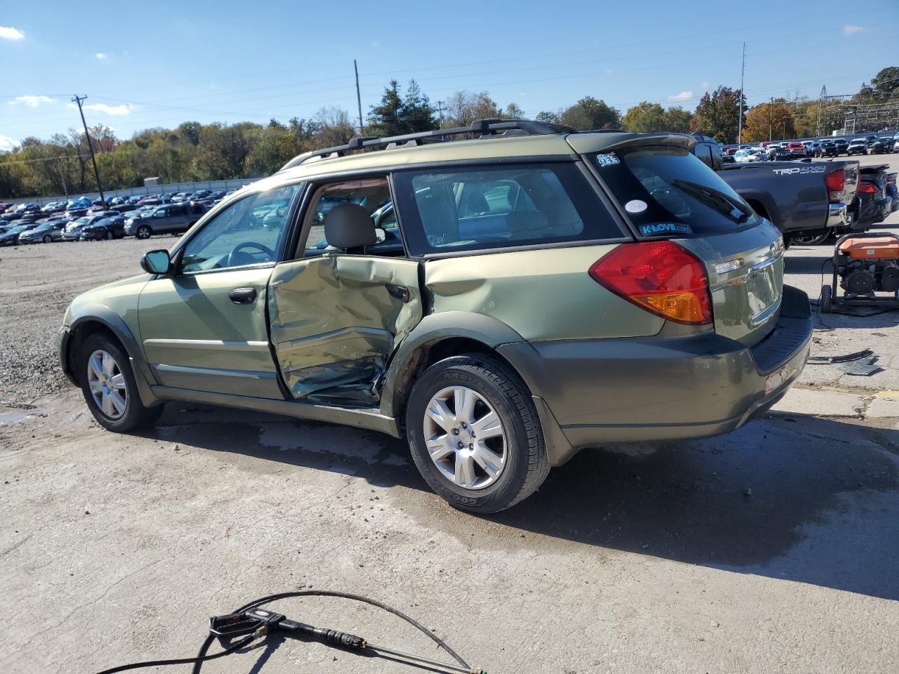 Lot #3293334444 2005 SUBARU LEGACY OUT