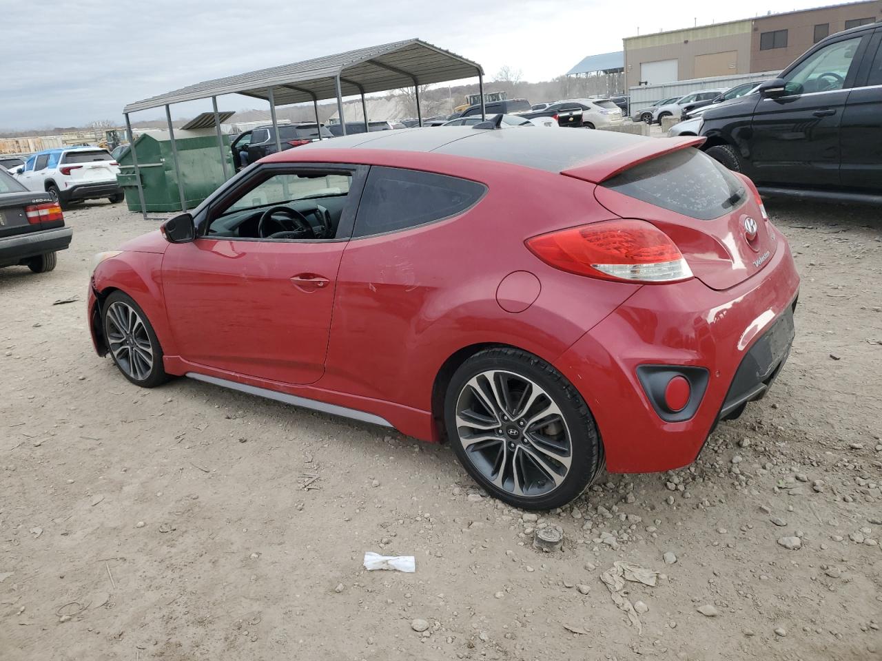 HYUNDAI VELOSTER TURBO