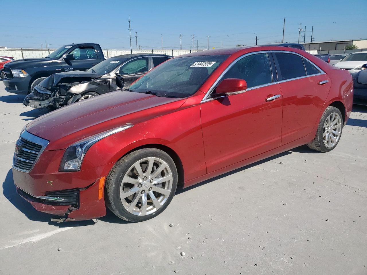 CADILLAC ATS LUXURY