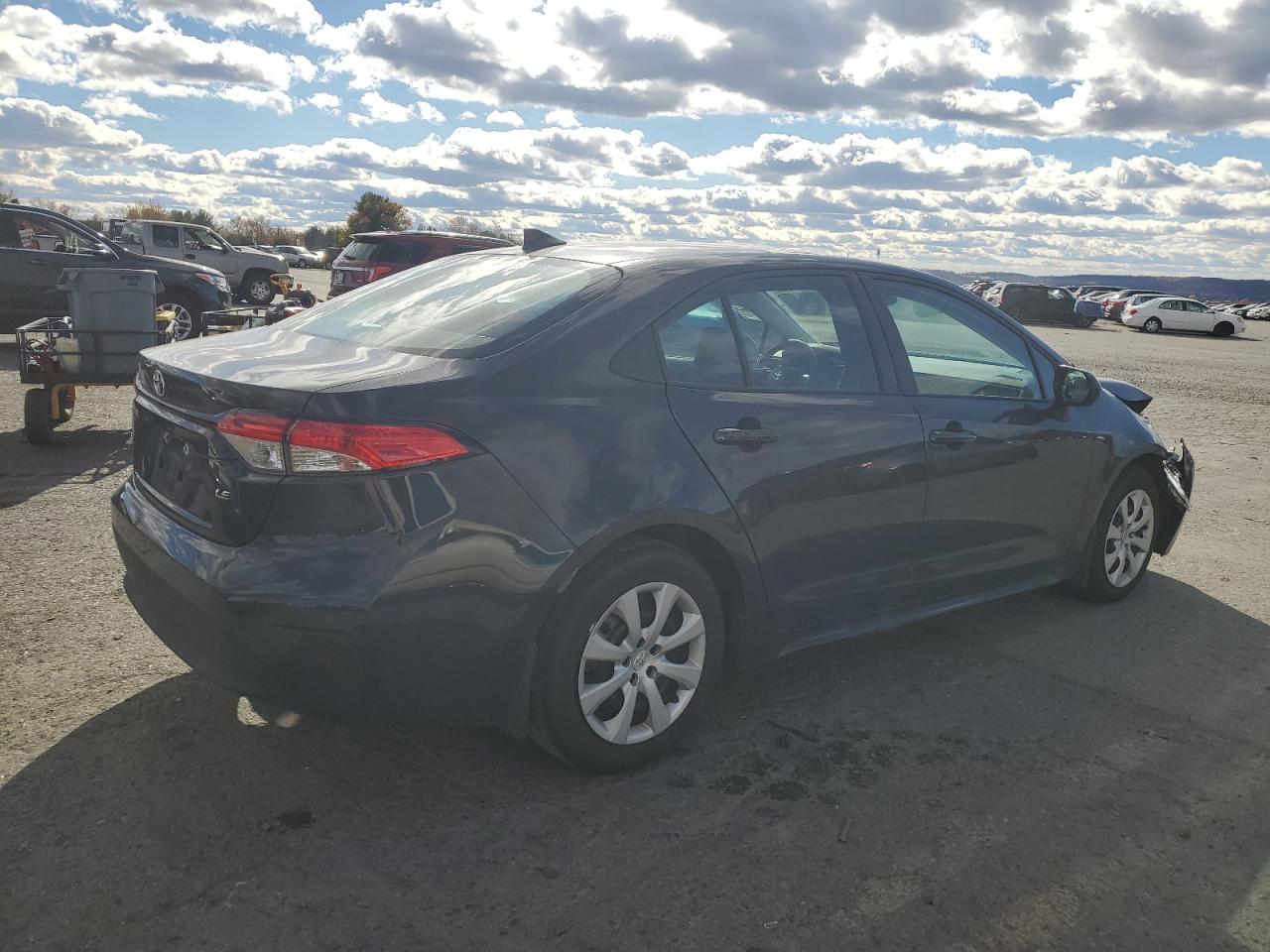 Lot #3318872054 2025 TOYOTA COROLLA LE