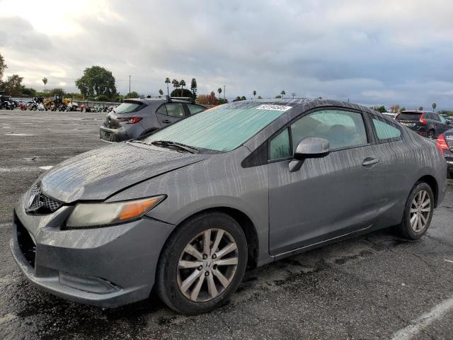 Global Auto Auctions: 2012 HONDA CIVIC EX
